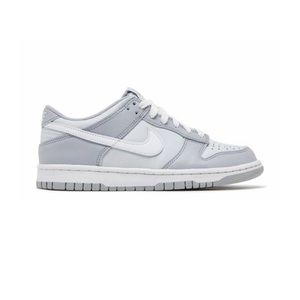 Nike  brand new with box size woman 6, unisex 4.5y  pure platinum (PS)
